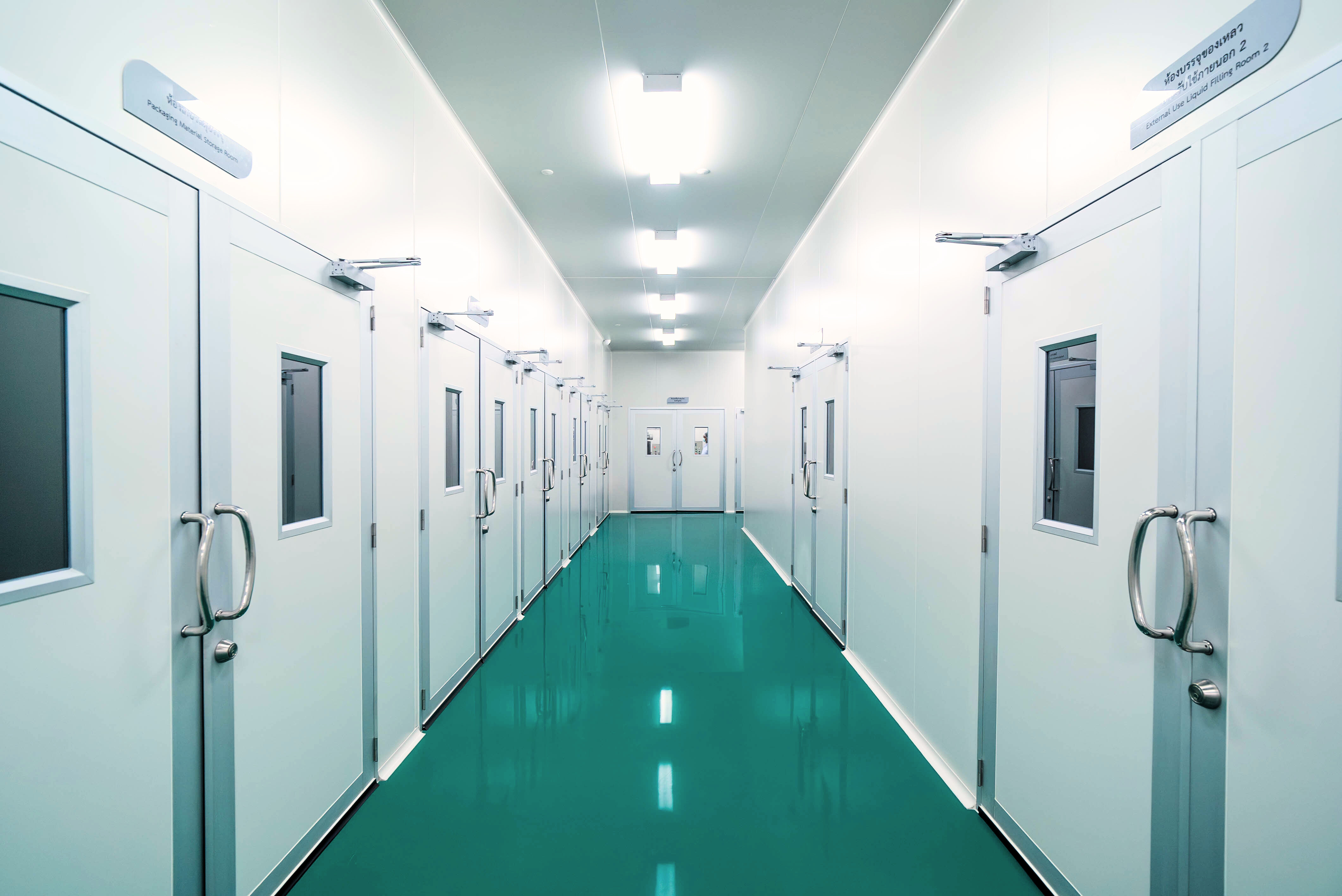 GMP cleanroom